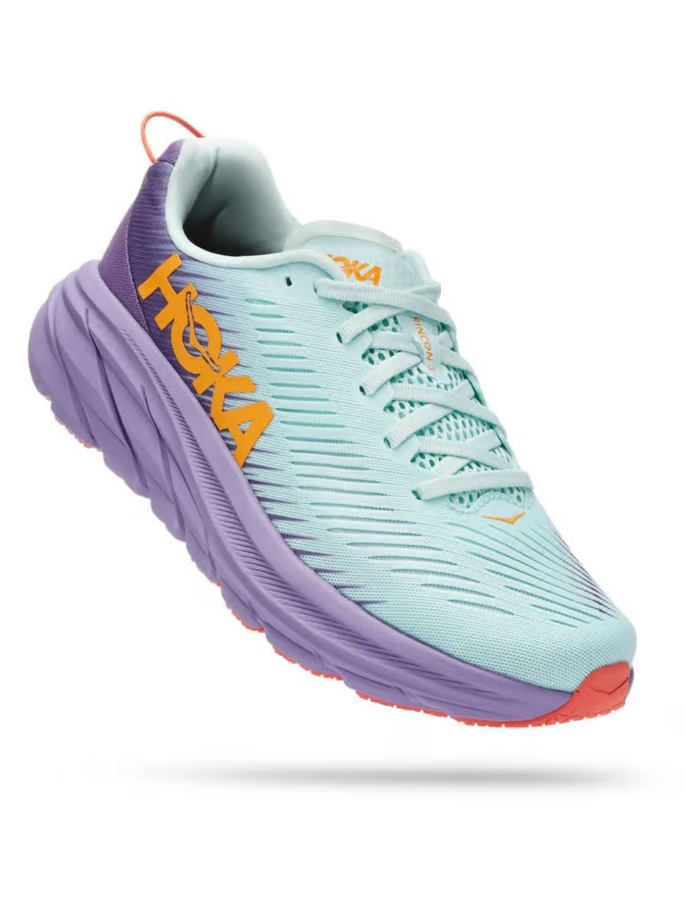 Hoka Women's Blue, Purple & Orange Running Shoe